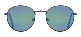 BENX SUNGLASSES BXGÜNŞ20006-08 Güneş Genç Erkek,Kadın,Unisex Yuvarlak Çerçeveli Metal UV400,Polarize 
