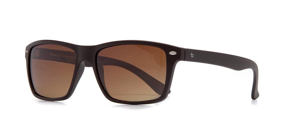 BENX SUNGLASSES BXGÜNŞ9007-M119 Güneş Yetişkin Erkek Köşeli Çerçeveli Grilamid TR90 Polarize - 2