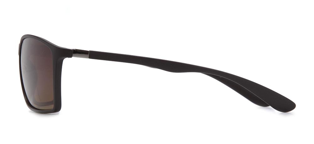 BENX SUNGLASSES BXGÜNŞ9012-M119 Güneş Genç Erkek Köşeli Çerçeveli Grilamid (TR90) Polarize - 3