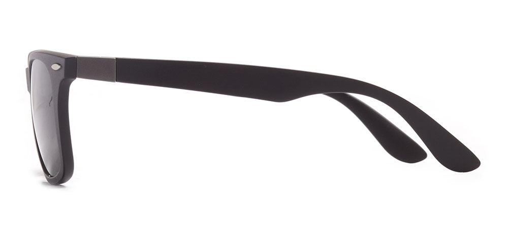 BENX SUNGLASSES BXGÜNŞ9015-M06 Güneş Genç Erkek,Kadın,Unisex Köşeli Çerçeveli Grilamid (TR90) Polarize - 3