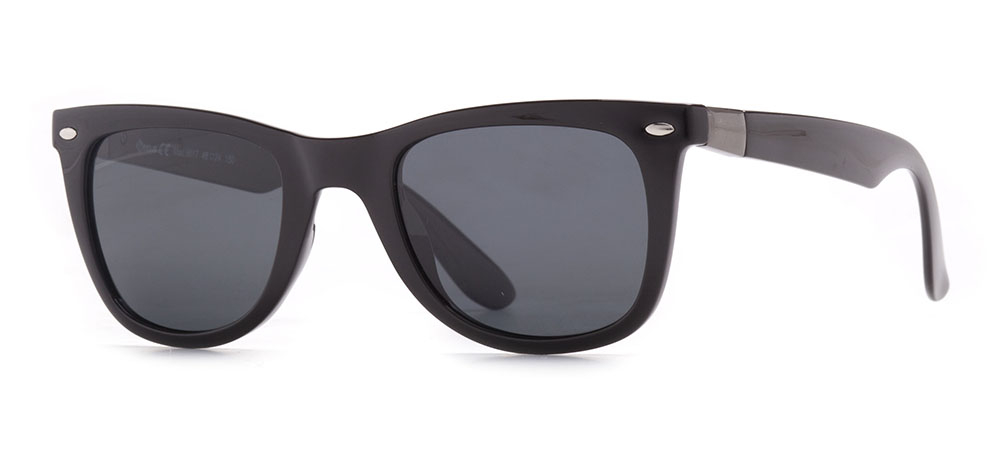 BENX SUNGLASSES BXGÜNŞ9017-06 Güneş Genç Erkek,Kadın,Unisex Köşeli Çerçeveli Grilamid (TR90) Polarize - 2