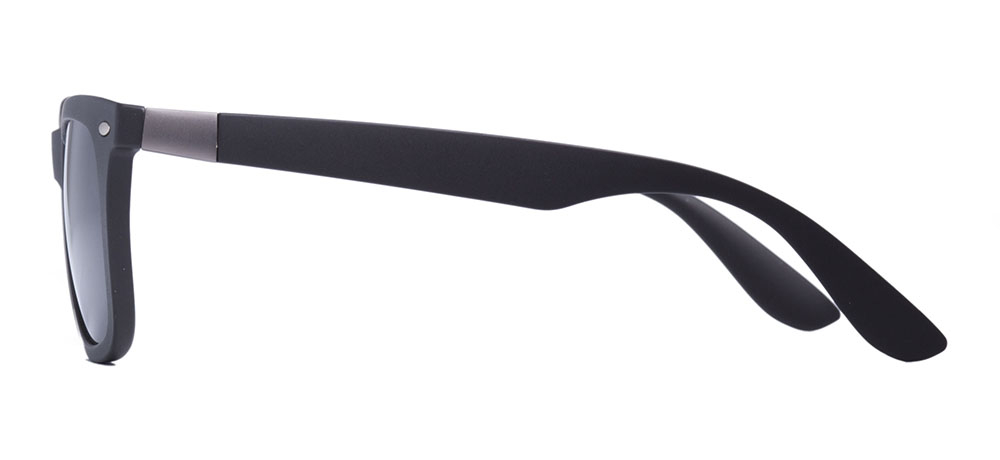 BENX SUNGLASSES BXGÜNŞ9017-M06 Güneş Genç Erkek,Kadın,Unisex Köşeli Çerçeveli Grilamid (TR90) Polarize - 3