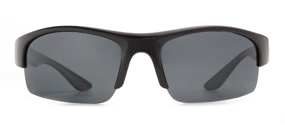 BENX SUNGLASSES BXGÜNŞ9025-06 Güneş Yetişkin Erkek Bombeli Yarım Çerçeveli Grilamid (TR90) Polarize - 1