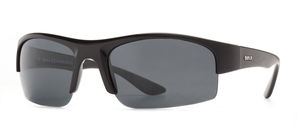 BENX SUNGLASSES BXGÜNŞ9025-06 Güneş Yetişkin Erkek Bombeli Yarım Çerçeveli Grilamid (TR90) Polarize - 2