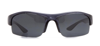 BENX SUNGLASSES BXGÜNŞ9025-C.33 Güneş Yetişkin Erkek Bombeli Yarım Çerçeveli Grilamid TR90UV400,Polarize 