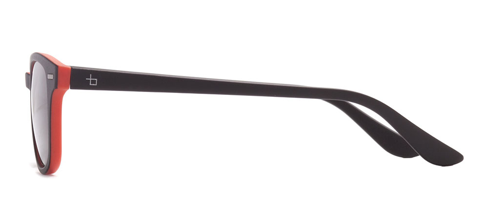 BENX SUNGLASSES BXGÜNŞ9026-D343 Güneş Genç Erkek,Kadın,Unisex Köşeli Çerçeveli Grilamid TR90 Polarize - 3
