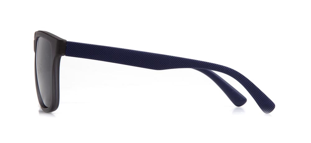 BENX SUNGLASSES BXGÜNŞ9037-M05120 Güneş Genç Erkek Köşeli Çerçeveli Grilamid (TR90) Polarize - 3