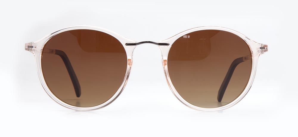 BENX SUNGLASSES BXGÜNŞ9041-177 Güneş Genç Kadın Oval Çerçeveli Grilamid (TR90) Polarize - 1