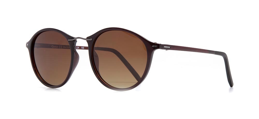 BENX SUNGLASSES BXGÜNŞ9041-194 Güneş Genç Kadın Oval Çerçeveli Grilamid (TR90) Polarize - 2
