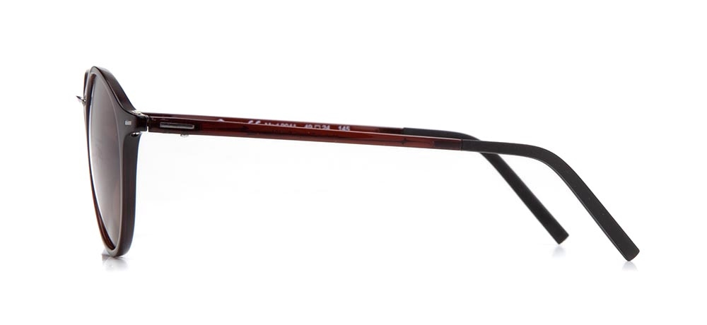 BENX SUNGLASSES BXGÜNŞ9041-194 Güneş Genç Kadın Oval Çerçeveli Grilamid (TR90) Polarize - 3