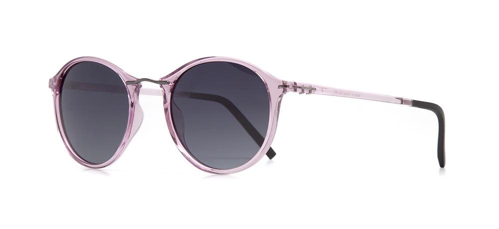 BENX SUNGLASSES BXGÜNŞ9041-197 Güneş Genç Kadın Oval Çerçeveli Grilamid (TR90) Polarize - 2