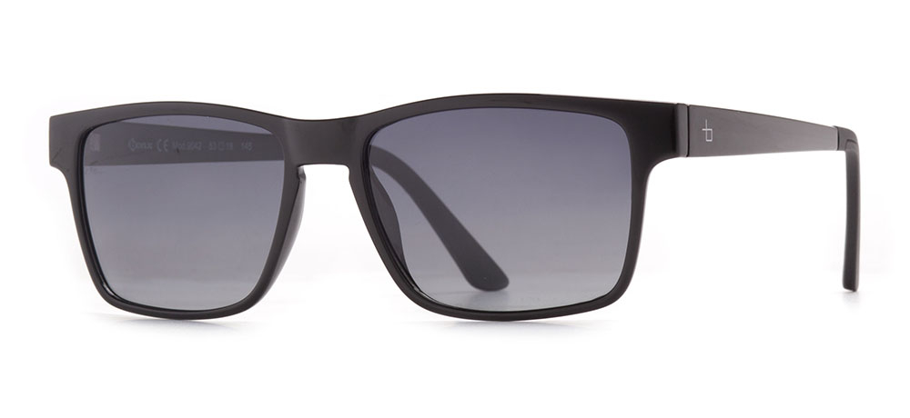 BENX SUNGLASSES BXGÜNŞ9042-06 Güneş Genç Erkek Köşeli Çerçeveli Grilamid (TR90) Polarize - 2