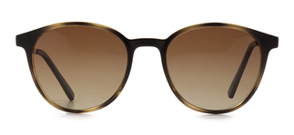 BENX SUNGLASSES BXGÜNŞ9046-DM05 Güneş Genç Erkek,Kadın,Unisex Yuvarlak Çerçeveli Grilamid (TR90) Polarize 