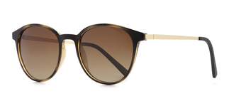 BENX SUNGLASSES BXGÜNŞ9046-DM05 Güneş Genç Erkek,Kadın,Unisex Yuvarlak Çerçeveli Grilamid (TR90) Polarize - BENX SUNGLASSES (1)