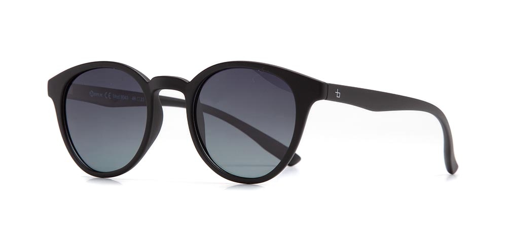 BENX SUNGLASSES BXGÜNŞ9046-M06 Güneş Genç Erkek,Kadın,Unisex Yuvarlak Çerçeveli Grilamid (TR90) Polarize - 2
