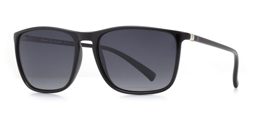 BENX SUNGLASSES BXGÜNŞ9049-06 Güneş Genç Erkek Köşeli Çerçeveli Grilamid (TR90) Polarize - 2