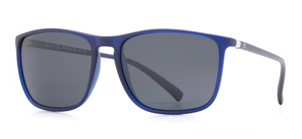 BENX SUNGLASSES BXGÜNŞ9049-M118 Güneş Genç Erkek Köşeli Çerçeveli Grilamid (TR90) Polarize - 2