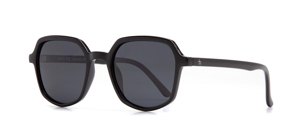 BENX SUNGLASSES BXGÜNŞ9052-C.02 Güneş Genç Erkek,Kadın,Unisex Geometrik Çerçeveli Grilamid (TR90) Polarize - 2