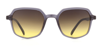 BENX SUNGLASSES BXGÜNŞ9052-C.33 Güneş Genç Erkek,Kadın,Unisex Geometrik Çerçeveli Grilamid (TR90) Polarize 