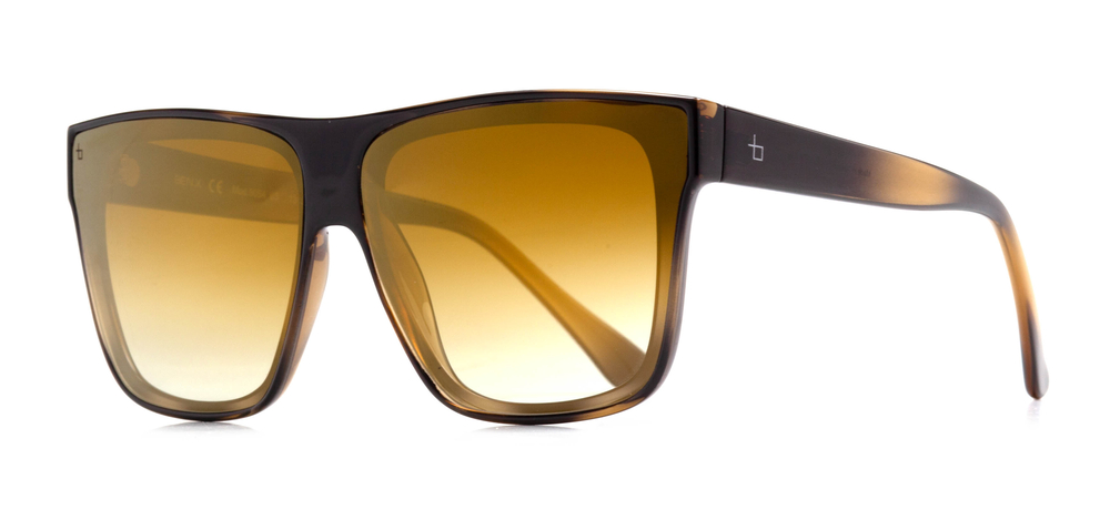 BENX SUNGLASSES BXGÜNŞ9054-DM15 Güneş Genç Erkek,Kadın,Unisex Köşeli Çerçeveli Grilamid (TR90) uV400 - 2