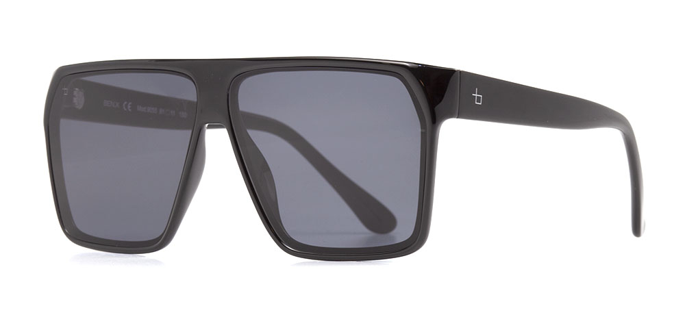 BENX SUNGLASSES BXGÜNŞ9055-C.01 Güneş Genç Erkek,Kadın,Unisex Köşeli Çerçeveli Grilamid (TR90) UV400 - 2