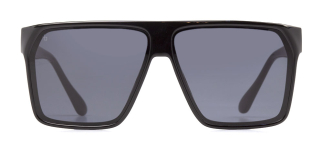 BENX SUNGLASSES BXGÜNŞ9055-C.01 Güneş Genç Erkek,Kadın,Unisex Köşeli Çerçeveli Grilamid TR90UV400 
