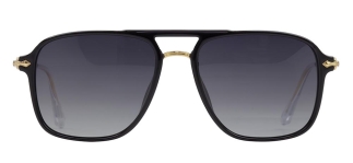 BENX SUNGLASSES BXGÜNŞ9059-C.03 Güneş Genç Erkek,Kadın,Unisex Köşeli Çerçeveli Grilamid TR90 UV400,Polarize 