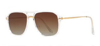 BENX SUNGLASSES BXGÜNŞ9059-C.06 Güneş Genç Erkek,Kadın,Unisex Köşeli Çerçeveli Grilamid (TR90) Polarize - BENX SUNGLASSES (1)