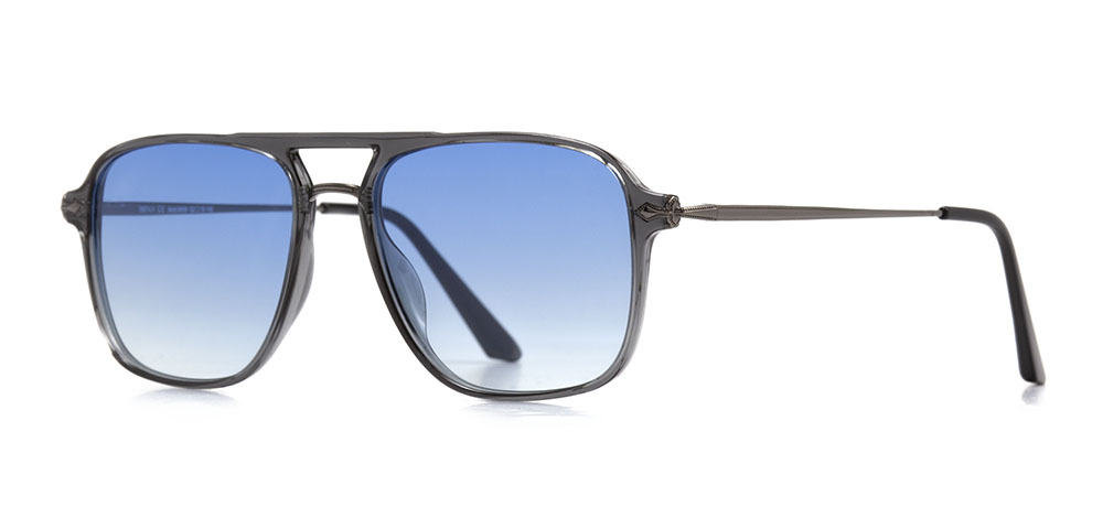 BENX SUNGLASSES BXGÜNŞ9059-C.11 Güneş Genç Erkek,Kadın,Unisex Köşeli Çerçeveli Grilamid (TR90) Polarize - 2