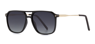 BENX SUNGLASSES BXGÜNŞ9060-C.03 Güneş Genç Erkek,Kadın,Unisex Geometrik Çerçeveli Grilamid (TR90) Polarize - BENX SUNGLASSES (1)