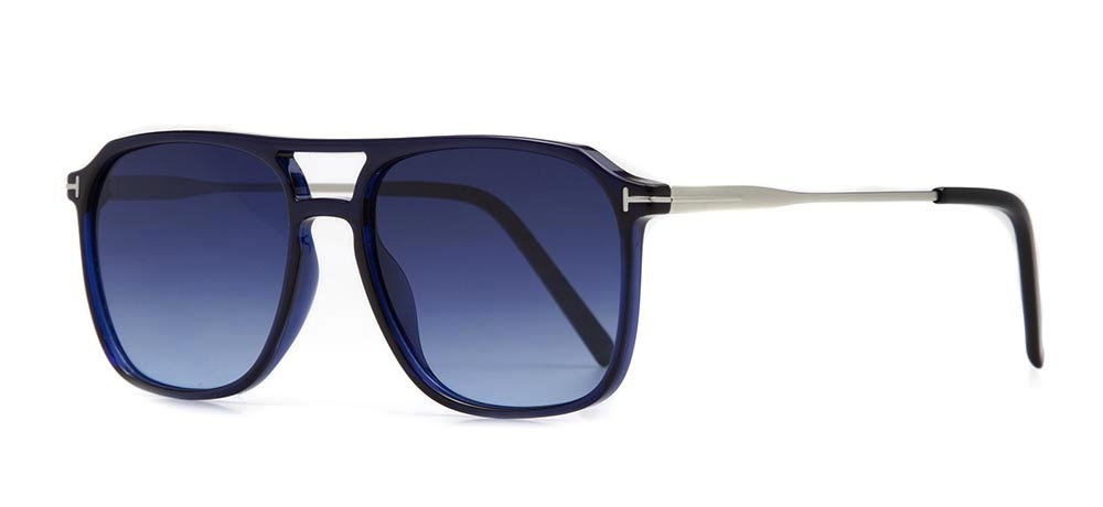 BENX SUNGLASSES BXGÜNŞ9060-C.12 Güneş Genç Erkek,Kadın,Unisex Geometrik Çerçeveli Grilamid (TR90) Polarize - 2