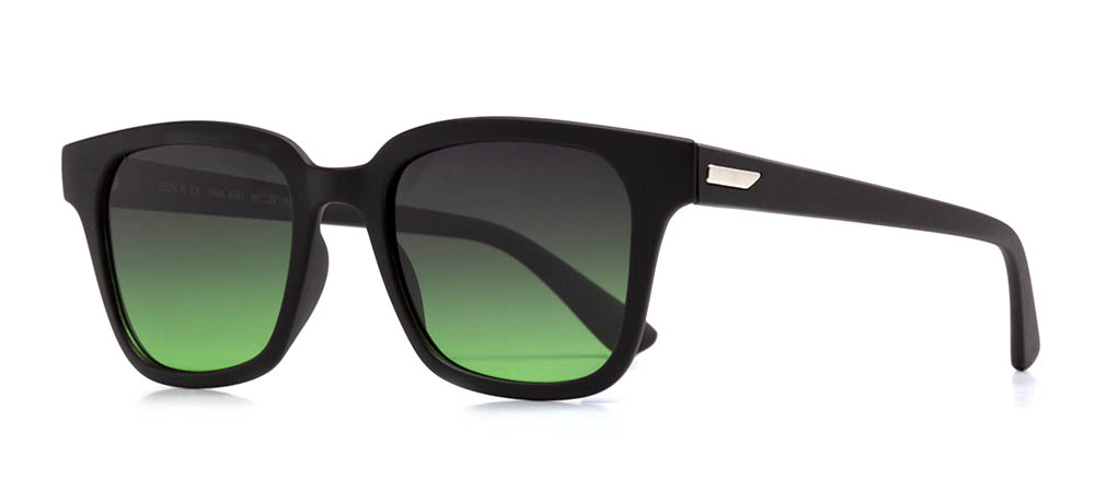 BENX SUNGLASSES BXGÜNŞ9061-M06 Güneş Genç Erkek,Kadın,Unisex Köşeli Çerçeveli Grilamid (TR90) Polarize - 2