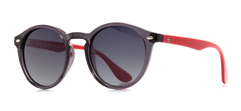 BENX SUNGLASSES BXGÜNŞ9064-0531 Güneş Genç Erkek,Kadın,Unisex Yuvarlak Çerçeveli Grilamid (TR90) Polarize - 2