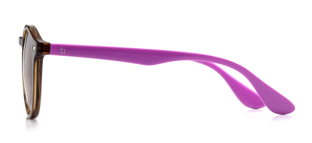BENX SUNGLASSES BXGÜNŞ9064-C.02 Güneş Genç Kadın Yuvarlak Çerçeveli Grilamid (TR90) Polarize - 3
