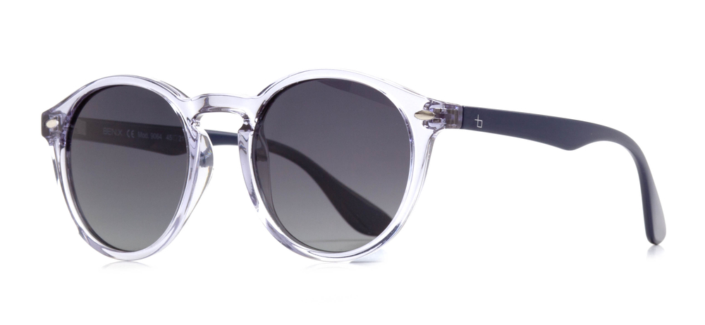 BENX SUNGLASSES BXGÜNŞ9064-C.04 Güneş Çocuk Erkek,Kadın,Unisex Yuvarlak Çerçeveli Grilamid (TR90) Polarize - 2