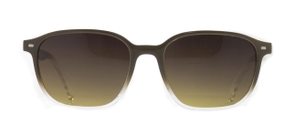BENX SUNGLASSES BXGÜNŞ9072-C.08 Güneş Genç Erkek,Kadın,Unisex Köşeli Çerçeveli Grilamid TR90UV400,Polarize 