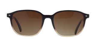 BENX SUNGLASSES BXGÜNŞ9072-C.17 Güneş Genç Erkek,Kadın,Unisex Köşeli Çerçeveli Grilamid TR90 UV400,Polarize 