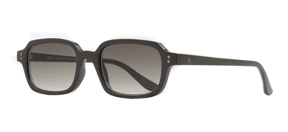 BENX SUNGLASSES BXGÜNŞ9075-279 Güneş Genç Erkek,Kadın,Unisex Köşeli Çerçeveli Grilamid TR90 UV400 - 2