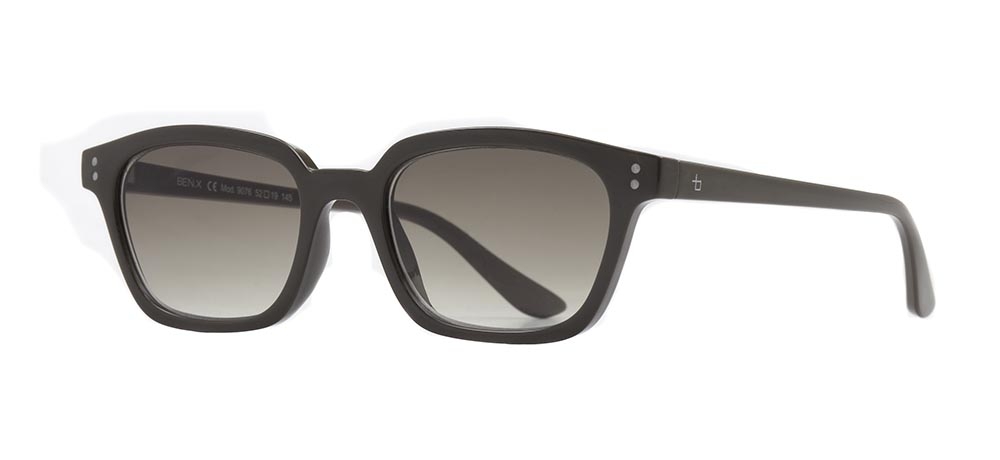 BENX SUNGLASSES BXGÜNŞ9076-279 Güneş Genç Erkek,Kadın,Unisex Köşeli Çerçeveli Grilamid TR90 UV400 - 2