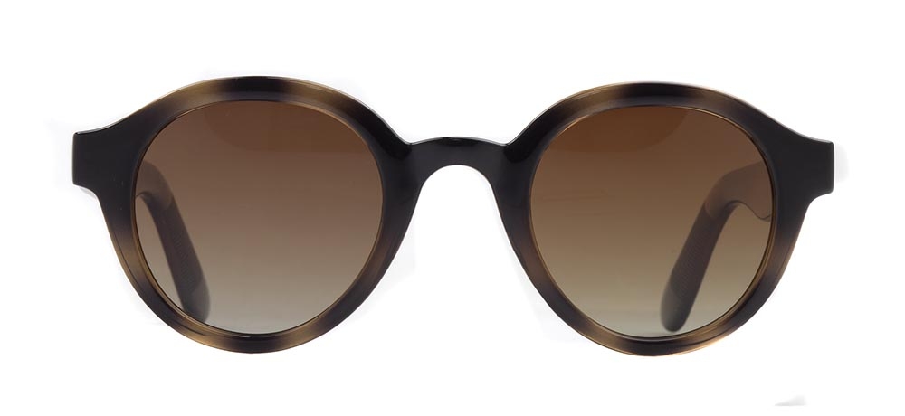BENX SUNGLASSES BXGÜNŞ9077-DM05 Güneş Genç Erkek,Kadın,Unisex Yuvarlak Çerçeveli Grilamid TR90 UV400,Polarize - 1