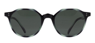 BENX SUNGLASSES BXGÜNŞ9082-DM07 Güneş Genç Erkek,Kadın,Unisex Geometrik Çerçeveli Grilamid TR90 UV400,Polarize 