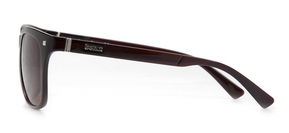 BENX SUNGLASSES BXGÜNŞ9207-194 Güneş Genç Kadın Köşeli Çerçeveli Grilamid TR90 Polarize - 3