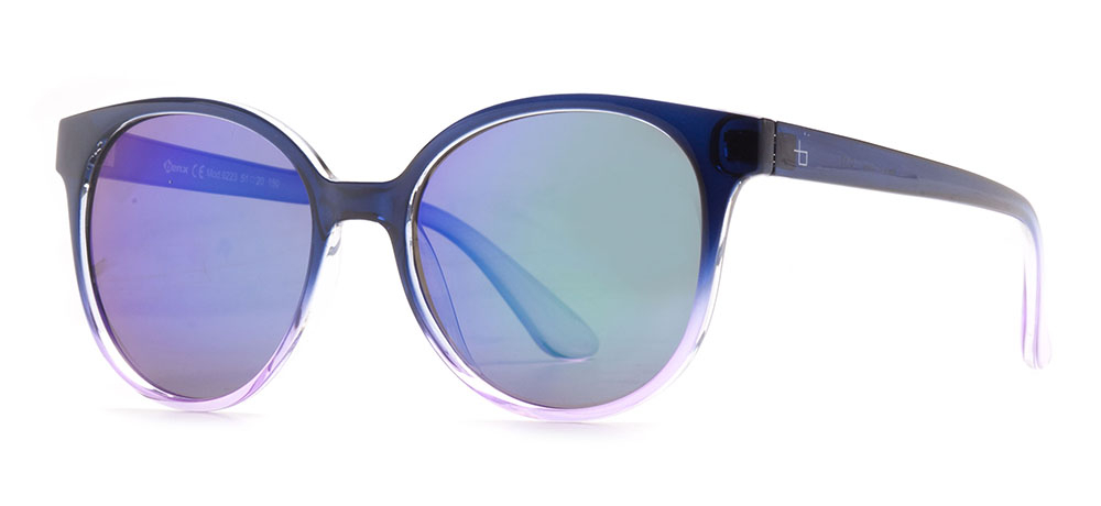BENX SUNGLASSES BXGÜNŞ9223-C.12 Güneş Genç,Yetişkin Kadın Oval Çerçeveli Grilamid (TR90) Polarize - 2