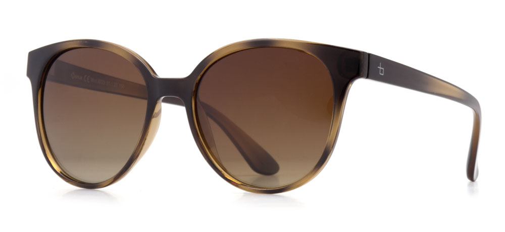 BENX SUNGLASSES BXGÜNŞ9223-DM05 Güneş Genç,Yetişkin Kadın Oval Çerçeveli Grilamid (TR90) Polarize - 2