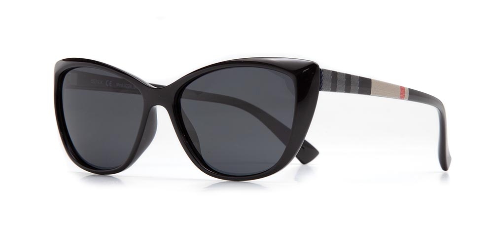 BENX SUNGLASSES BXGÜNŞ9224-C.16 Güneş Genç,Yetişkin Kadın Köşeli Çerçeveli Grilamid (TR90) Polarize - 2