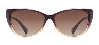 BENX SUNGLASSES BXGÜNŞ9224-C.17 Güneş Genç,Yetişkin Kadın Köşeli Çerçeveli Grilamid (TR90) Polarize 