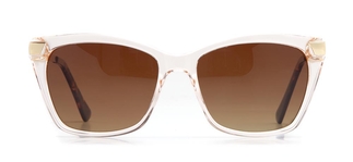 BENX SUNGLASSES BXGÜNŞ9227-177 Güneş Genç,Yetişkin Kadın Köşeli Çerçeveli Grilamid (TR90) Polarize 