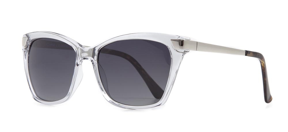 BENX SUNGLASSES BXGÜNŞ9227-205 Güneş Genç,Yetişkin Kadın Köşeli Çerçeveli Grilamid (TR90) Polarize - 2