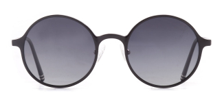 BENX SUNGLASSES BXGÜNŞ9229-06 Güneş Genç Kadın Yuvarlak Çerçeveli Grilamid TR90Polarize 