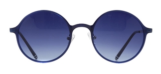 BENX SUNGLASSES BXGÜNŞ9229-118 Güneş Genç Kadın Yuvarlak Çerçeveli Grilamid TR90 Polarize 